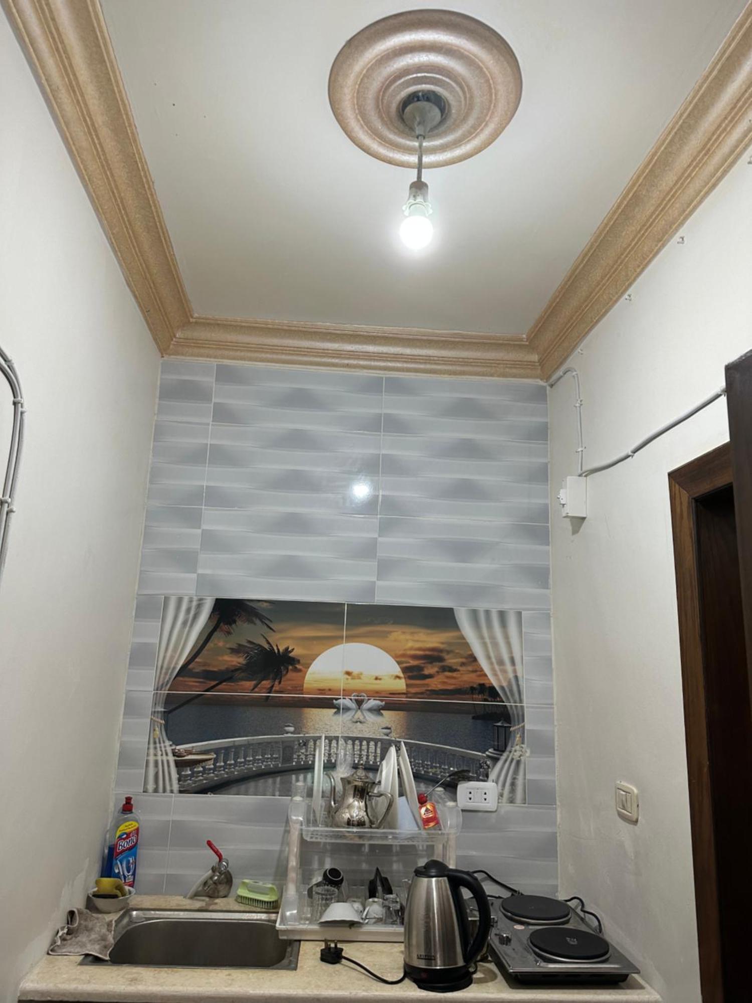 Furnished Studio For Rent Apartment Irbid Exterior photo